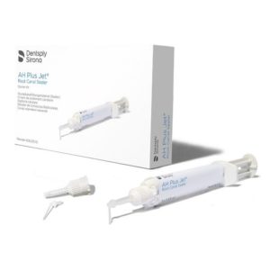 AH plus Jet / Аш плюс Джет (1шпр.х15гр.+ насадки) Dentsply стартовый набор для пломбирования корн. каналов