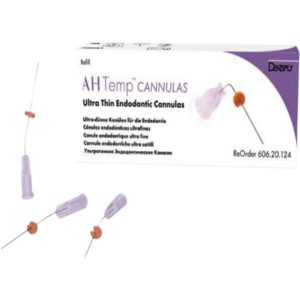 AH Temp cannulas / АШ Темп канюли (20 шт) Dentsply