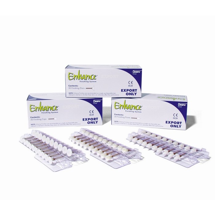 Enhance (Энханс) полиры финишные 30 шт. Dentsply Enhance (Энханс) полиры финишные 30 шт. Dentsply