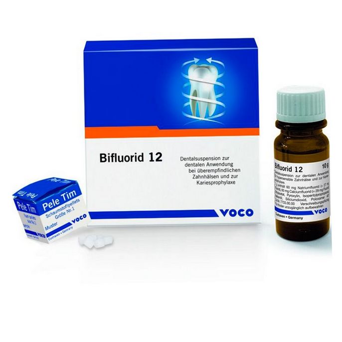 Bifluorid 12 / Бифлуорид 12 (порошок 4гр + растворитель 10гр) VOCO Bifluorid 12 / Бифлуорид 12 (порошок 4гр + растворитель 10гр) VOCO