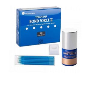 Адгезив Bond Force II Kit / Бонд Форс Набор для композ. матер. (5 мл) 14906 Tokuyama Dental Адгезив Bond Force II Kit / Бонд Форс Набор для композ. матер. (5 мл) 14906 Tokuyama Dental