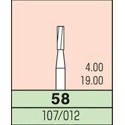 Боры твердосплавные 58 Мани (3 шт.)