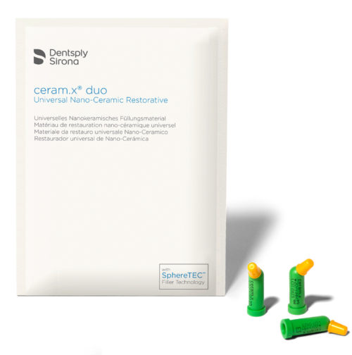Ceram-X Duo+ / Керам Икс Дуо Плюс (20 компьюл х 0,25 гр.) Dentsply