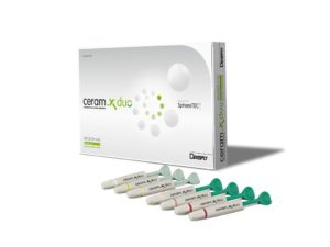Ceram-X Duo+ / Керам Икс Дуо Плюс  стартовый набор (7шпр. х 3гр.) Dentsply