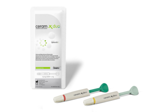Ceram-X Duo+ / Керам Икс Дуо Плюс (1шпр. х 3гр.)  Dentsply