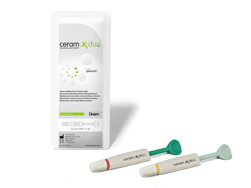Ceram-X Duo+ / Керам Икс Дуо Плюс (1шпр. х 3гр.) Dentsply Ceram-X Duo+ / Керам Икс Дуо Плюс (1шпр. х 3гр.) Dentsply