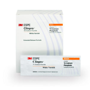 Clinpro White Varnish  — стойкое фторсодержащее покрытие 50 блистеров  3М