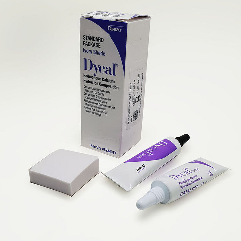 Dycal ivory / Дайкал (база 13 гр.+ катализ. 11 гр.) Dentsply Dycal ivory / Дайкал (база 13 гр.+ катализ. 11 гр.) Dentsply
