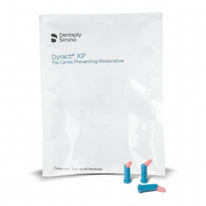 Dyract XP (Дайракт)  20 компьюл х 025 г Dentsply компомерный реставрационный материал