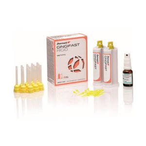 Gingifast Rigid Твердый А-Силикон (Десневая маска) 2 х 50ml.  Zhermack C401520