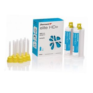 Elite HD + Light Body Normal Setting / ЭЛИТ АшДи (2 х 50 ml+12 mix)  Zhermack C203030  А-Силикон низкой вязкости