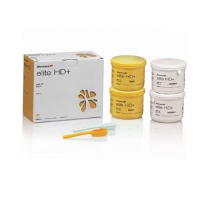 Elite HD+Putty Soft Fast Setting / ЭЛИТ АшДи (4 x 450ml),  Zhermack C203012  А-Силикон очень высокой вязкости