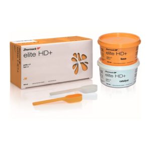 Elite HD+Putty Soft Fast Setting / ЭЛИТ АшДи (2х250 ml)  Zhermack C203010  А-Силикон высокой вязкости