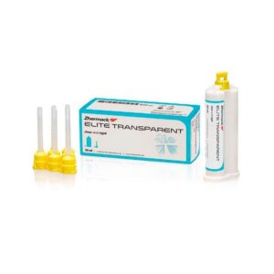 Elite Transparent / Элит Транспарент (50 мл )  Zhermack C401600   А-силикон Жидкий, Прозрачный