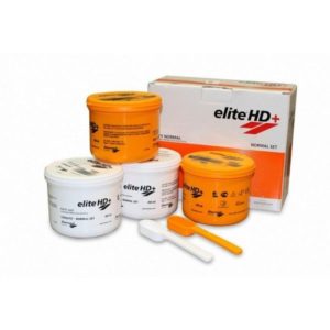 Elite HD+Putty Soft Normal Setting / ЭЛИТ АшДи (эконом. упаковка) (4 x 450 ml)  Zhermack C203002  А-Силикон очень высокой вязкости