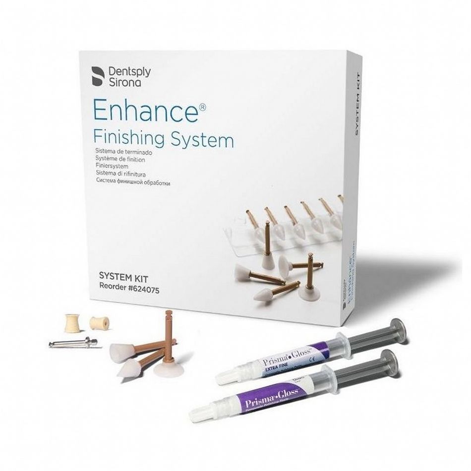 Caulk Prisma (Саулк Призма) — набор для полировки 20 дисков Enhance + 2 пасты Dentsply Caulk Prisma (Саулк Призма) - набор для полировки 20 дисков Enhance + 2 пасты Dentsply
