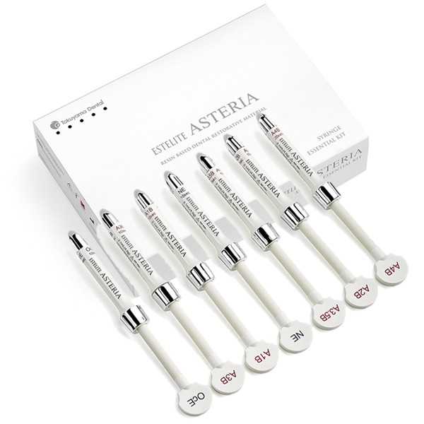 Estelite Asteria KIT / Эстелайт Астерия Набор (7 шпр.*4гр) 10933 Tokuyama Dental Estelite Asteria KIT / Эстелайт Астерия Набор (7 шпр.*4гр) 10933 Tokuyama Dental
