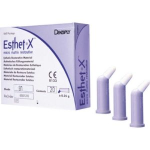 Esthet X HD (Эстет) компьюлы 20 шт х 025 г Dentsply