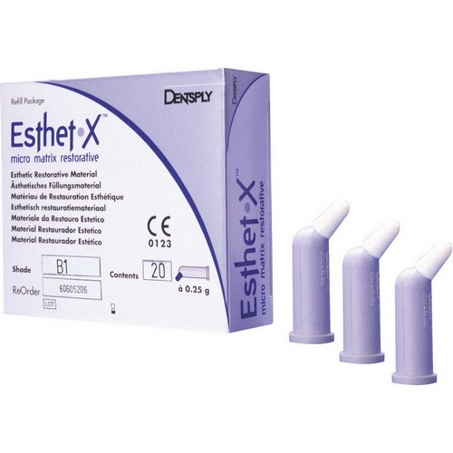 Esthet X HD (Эстет) компьюлы 20 шт х 025 г Dentsply Esthet X HD (Эстет) компьюлы 20 шт х 025 г Dentsply