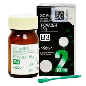 Fuji II LC Improved (POWDER) (Фуджи II Эл-СИ) — цемент светоотв. стеклоиномерный порошок 15гр