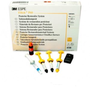 Filtek P 60 (Филтек) — ознаком. набор 3 шпр. х 4 гр. (3M ESPE)