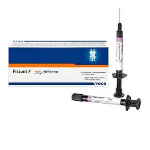Fissurit F / Фиссурит Ф (2 шпр. х 2 гр.) герметик с фтором VOCO