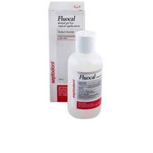 Fluocal Gel (Флюокаль Гель) — гель для профилактики кариеса 125 мл Septodont