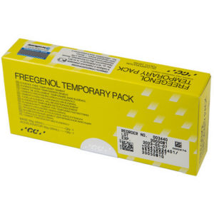 Freegenol Temporary Pack (Фрегенол) — цемент без эвгенола (55 г- основа 20 г- катал.) GC