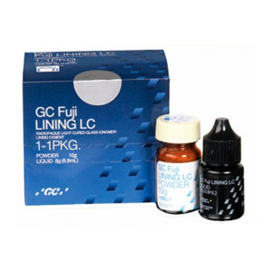 Fuji Lining LC (Фуджи Лаининг ) — стеклоиномер. прокладочный цемент (10г+8г)