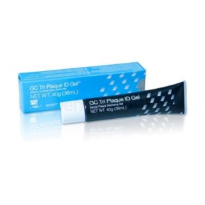 Гель Tri Plaque ID Gel — для выявления зубного налета (туба 40 гр.). GC