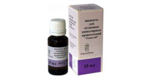 Гемостаб Жидкость для остановки капиллярных кровотечений — ALCL3 (25 мл.)