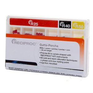 Гуттаперчевые штифты Reciproc  60шт VDW