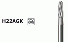 H22GK / H22 AGK / H22ALGK Боры для снятия клея NTI(Германия)