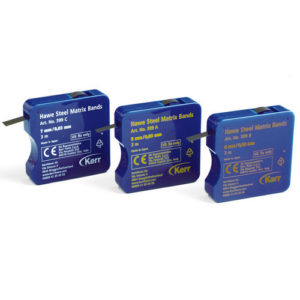 Матричная стальная лента Hawe Matrice Bands  0,030мм длина 3м Kerr