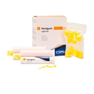 Honigum Automix Light Fast (Хонигум) паста (2 карт. х 50 мл.+ насадки) DMG