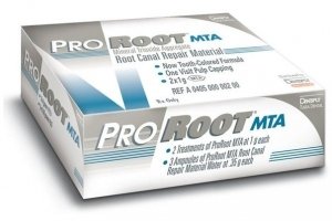 Pro Root MTA (Про Рут) 10х0,5g+10х0,18g — для исправ дефектов и ремонта корневых каналов Densply