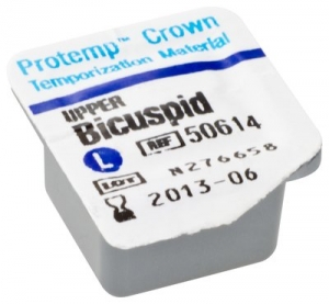 Protemp Crown (Протемп Кроун) — коронки верхний премоляр (большой) (5 коронок) Protemp Crown (Протемп Кроун) — коронки верхний премоляр (большой) (5 коронок)