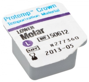 Protemp Crown (Протемп Кроун) — коронки нижний моляр (большой) (5 коронок) Protemp Crown (Протемп Кроун) — коронки нижний моляр (большой) (5 коронок)