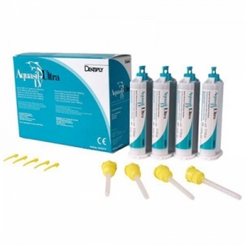 Aquasil Ultra LV / Аквасил Ультра ЛВ (4 карт. по 50 мл.+насадки) обычного отверждения Dentsply Aquasil Ultra LV / Аквасил Ультра ЛВ (4 карт. по 50 мл.+насадки) обычного отверждения Dentsply