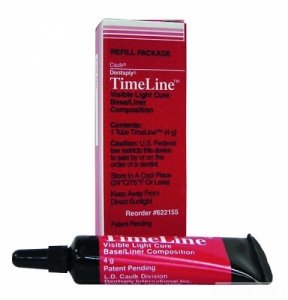 Timeline (Тимелайн) — лечебная прокладка (1 х 4 гр) Dentsply Timeline (Тимелайн) — лечебная прокладка (1 х 4 гр) Dentsply