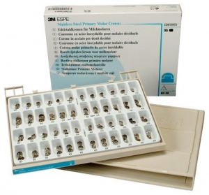 Набор коронок нержсталь(ROWNS KIT) 48 кор Набор коронок нержсталь(ROWNS KIT) 48 кор