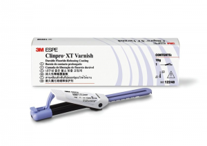 Clinpro ХТ Varnish — стом материал с выделением фтора шприц 10г 3М