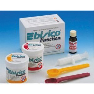 Bisico Function (Функшен) — спец. материал для формирования краев протеза (2 х 150 г)
