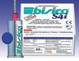 Bisico S4 super hydrophil (Бисико) — коррегир материал средней текучести (6 картх 48мл  насадки)