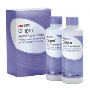 Clinpro Glycine Prophy Powder — абразивный порошок для пескоструйного аппарата (2 х 160г) 3М