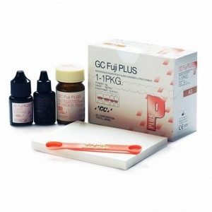 Fuji Plus (Фуджи Плюс) — (15гр порошка 7мл жидкости и 65мл дентина)GC A3