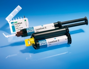 LuxaCore Z Dual (Люксакор) А3 — композит (1 картх 48 г насадки) DMG