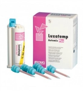 Luxatemp Automix Plus (Люксатемп) — композит (1 карт. х 76г насадки)