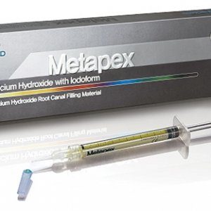 Metapex (Метапекс) — (2шпрх 2,2 гр) — гидроксид кальция с йодоформом Meta Biomed