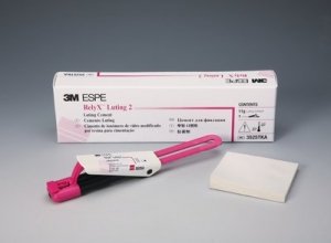 RelyX Luting 2 (Релакс Лютинг) цемент для фиксации (1 кликер х 11 г) ознаком. набор